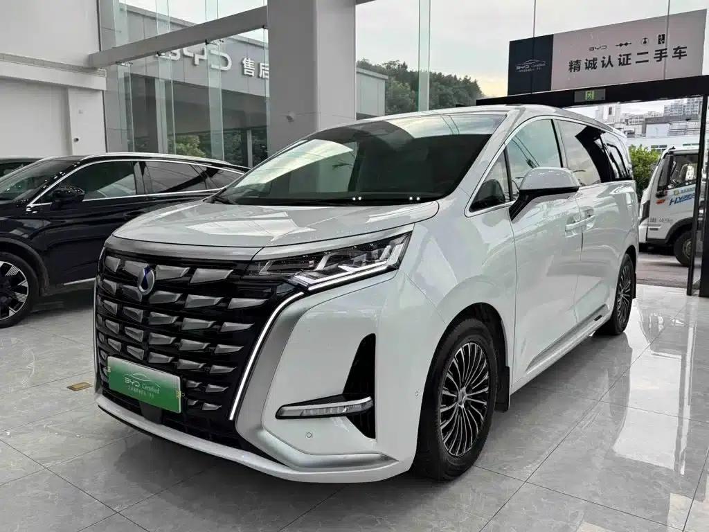 Denza D9 2022 DM-i 970 AWD Flagship Edition — миниатюра 1