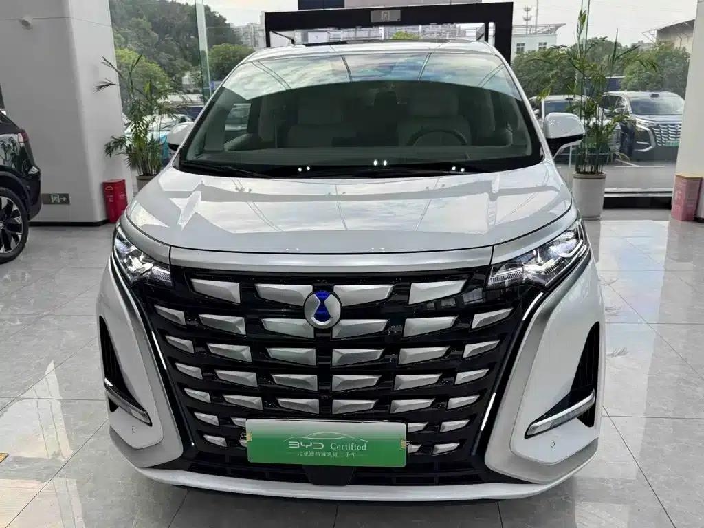 Denza D9 2022 DM-i 970 AWD Flagship Edition — миниатюра 2