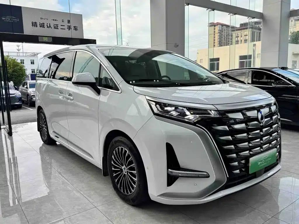 Denza D9 2022 DM-i 970 AWD Flagship Edition — миниатюра 3