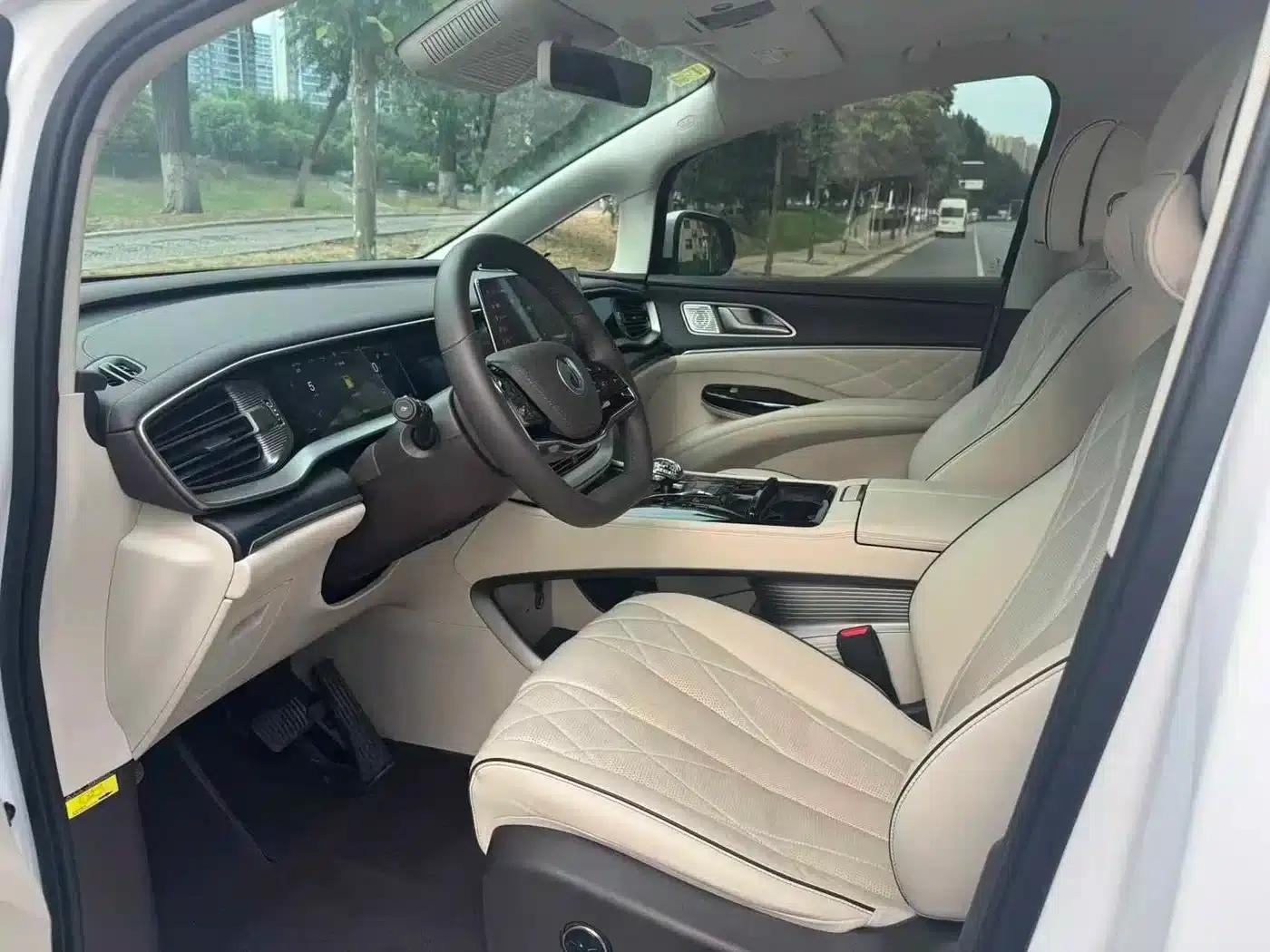 Denza D9 2024 DM-i 980 4WD Premium Edition — миниатюра 6