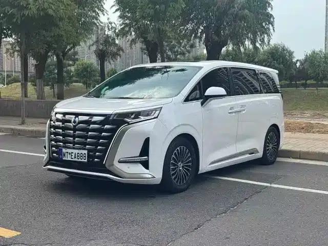 Denza D9 2024 DM-i 980 4WD Premium Edition