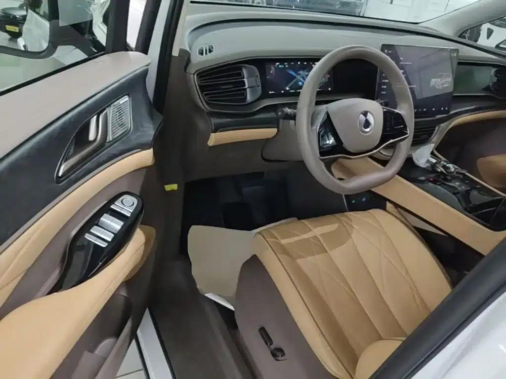 Denza D9 2023 DM-i 965 Premium Edition — миниатюра 16