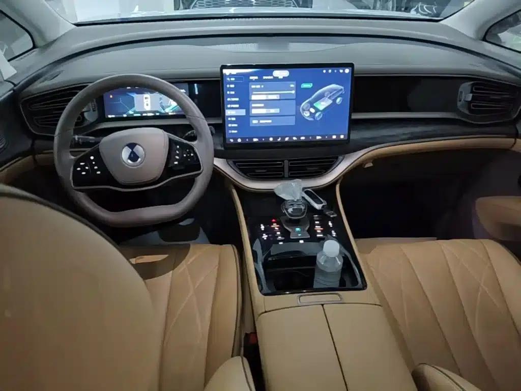 Denza D9 2023 DM-i 965 Premium Edition — миниатюра 10