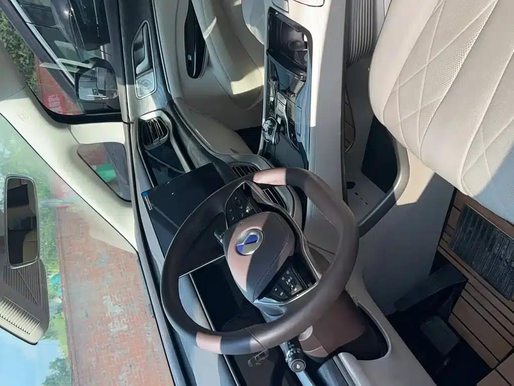Denza D9 2024 DM-i 980 4WD Premium — миниатюра 13