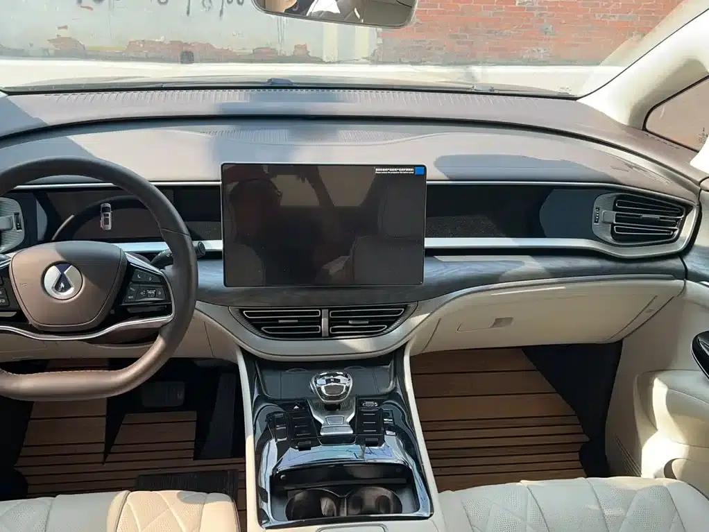 Denza D9 2024 DM-i 980 4WD Premium — миниатюра 14