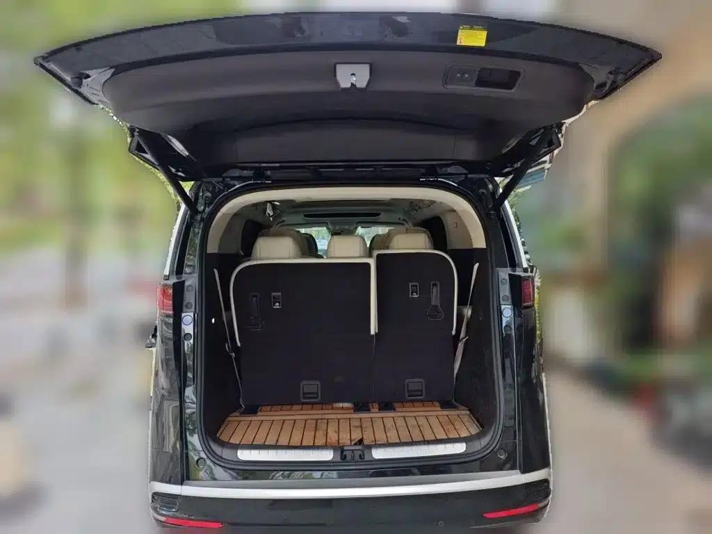 Denza D9 2024 DM-i 980 4WD Premium — миниатюра 10
