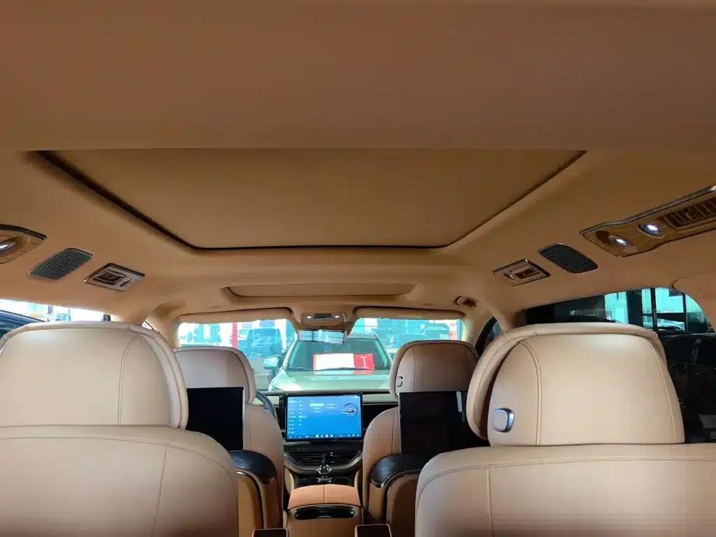 Denza D9 2025 DM-i Smart Driving Edition 1020 AWD Premium — миниатюра 8
