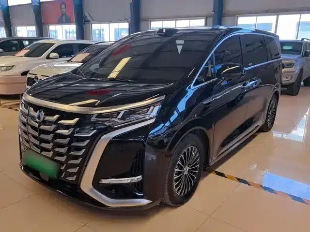 Denza D9 2025 DM-i Smart Driving Edition 1020 AWD Premium