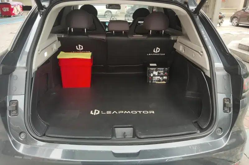 Leapmotor C11 2023 Range Extended Electric 285 Smart Edition — миниатюра 17