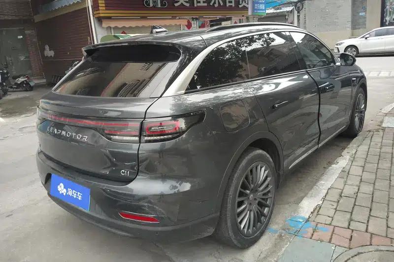 Leapmotor C11 2023 Range Extended Electric 285 Smart Edition — миниатюра 3