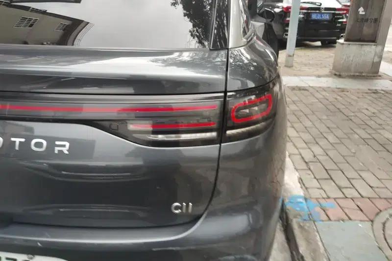 Leapmotor C11 2023 Range Extended Electric 285 Smart Edition — миниатюра 9