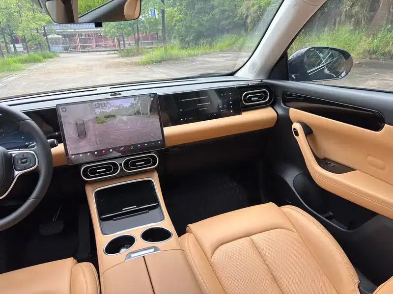 Leapmotor C11 2024 Pure Electric Version 515 Smart Edition — миниатюра 11