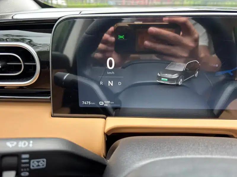Leapmotor C11 2024 Pure Electric Version 515 Smart Edition — миниатюра 22