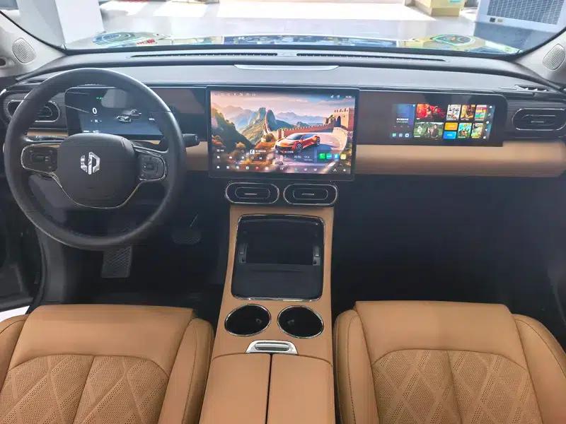 Leapmotor C11 2024 Pure Electric Version 580 Premium Edition — миниатюра 13
