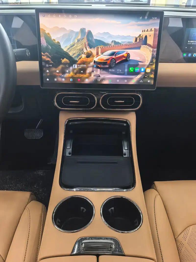 Leapmotor C11 2024 Pure Electric Version 580 Premium Edition — миниатюра 14