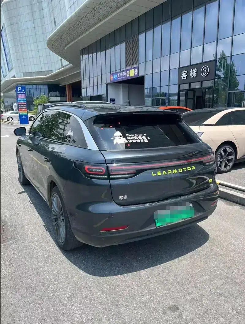 Leapmotor C11 2023 500 Smart Edition — миниатюра 4