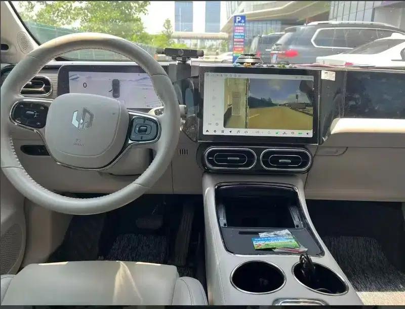 Leapmotor C11 2023 500 Smart Edition — миниатюра 8