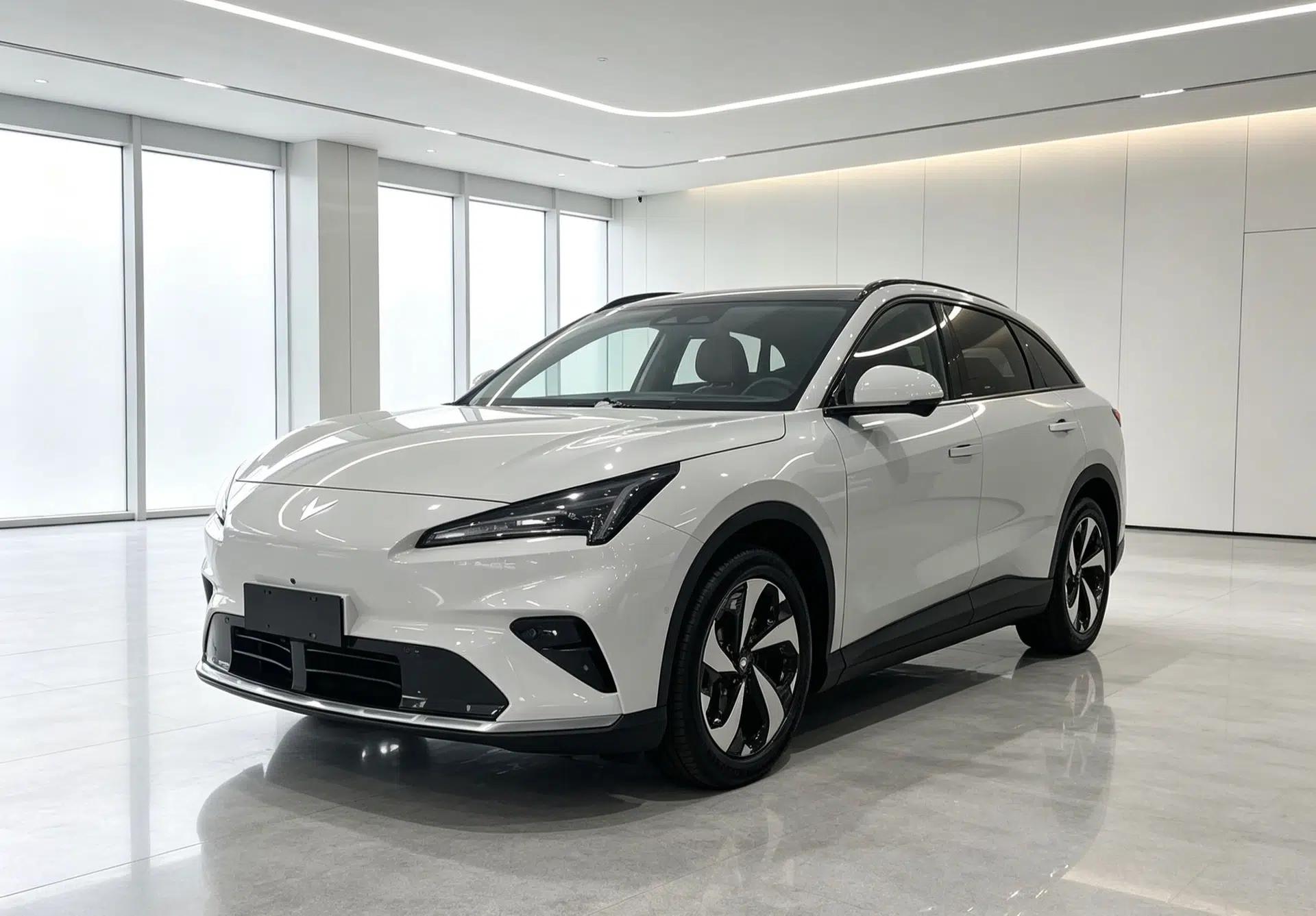 ARCFOX Alpha T5 2026 Model Range-Extended 1215 Yuanjing Smart Driving Version — миниатюра 1