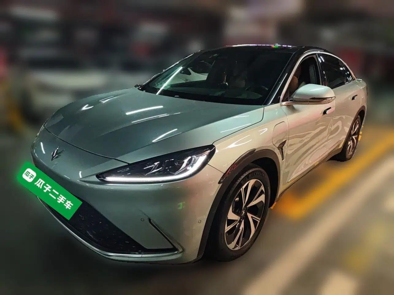 ARCFOX Alpha S 2021 708S+ 160kW — миниатюра 1