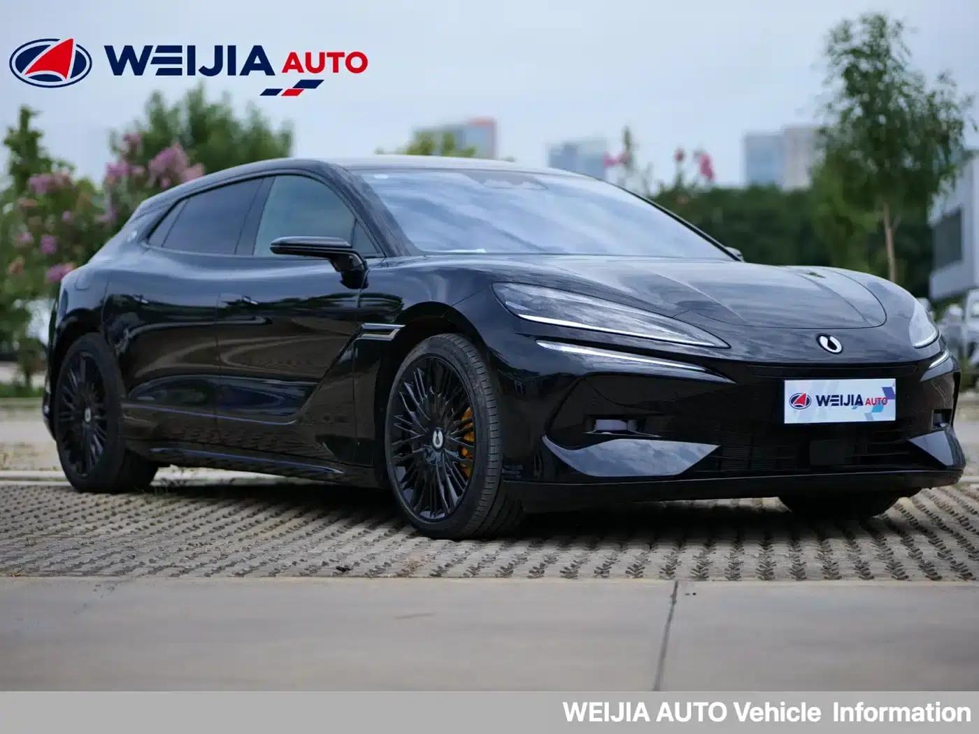 Denza Z9 2024 Model, 1100km Range, 4WD Ultra Edition — миниатюра 3