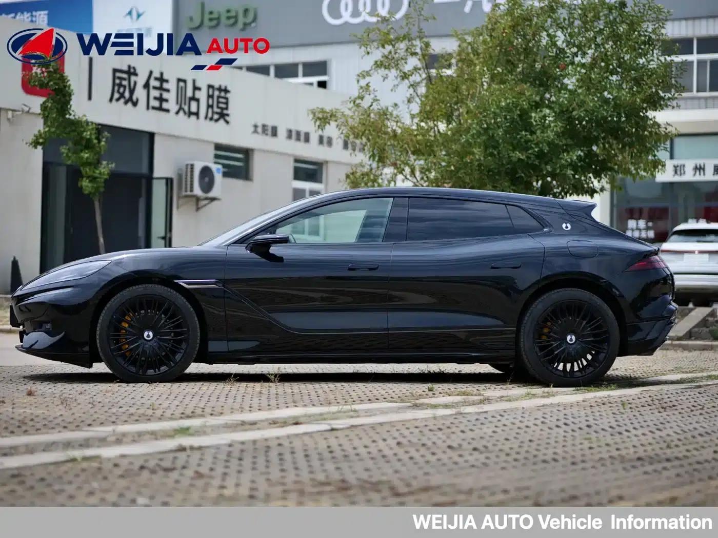 Denza Z9 2024 Model, 1100km Range, 4WD Ultra Edition — миниатюра 6