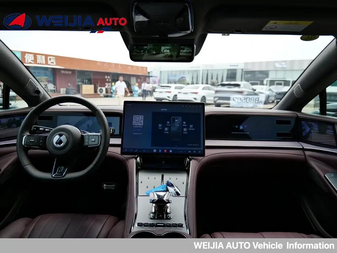 Denza Z9 2024 Model, 1100km Range, 4WD Ultra Edition — миниатюра 8