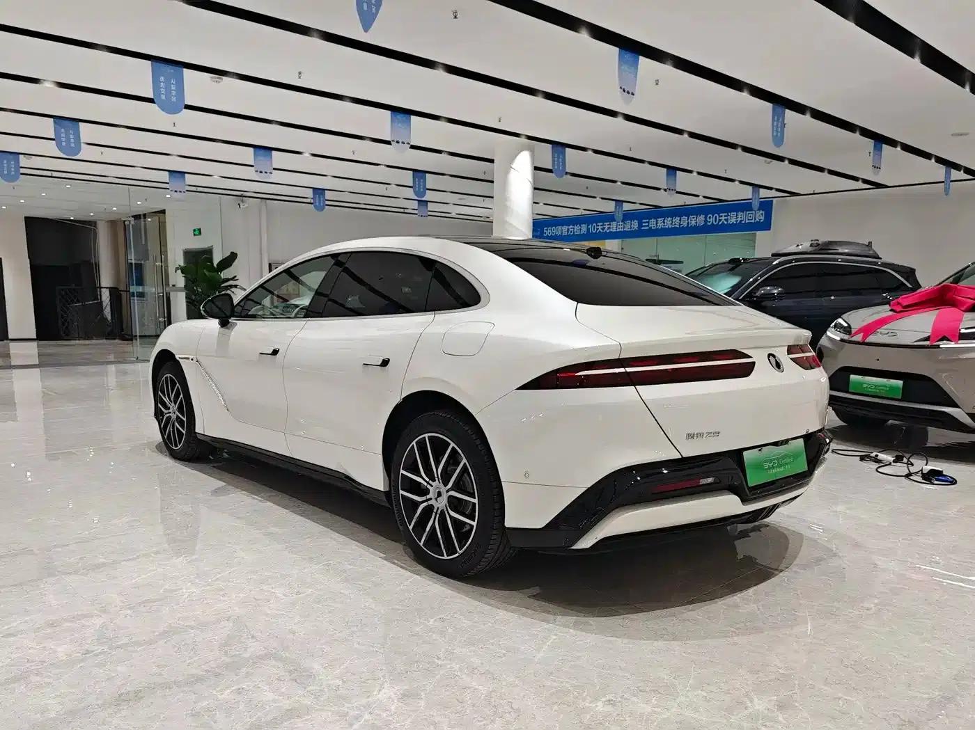 Denza Z9 2024 Model 1100km AWD Max Edition — миниатюра 14