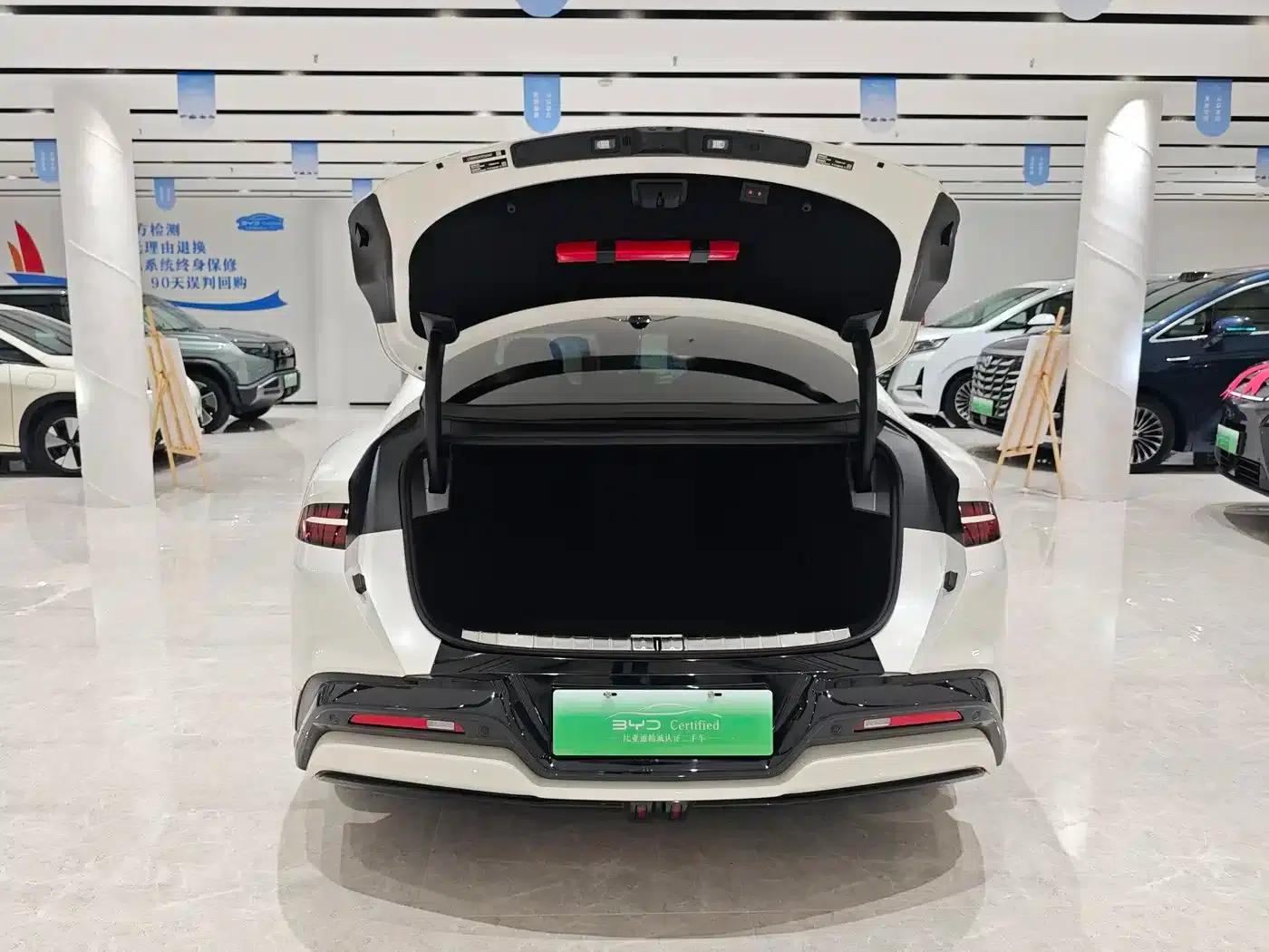 Denza Z9 2024 Model 1100km AWD Max Edition — миниатюра 16
