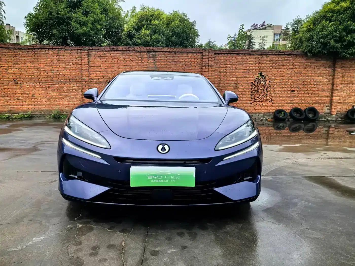 Denza Z9 2024 Model 1100km AWD Max Edition — миниатюра 2