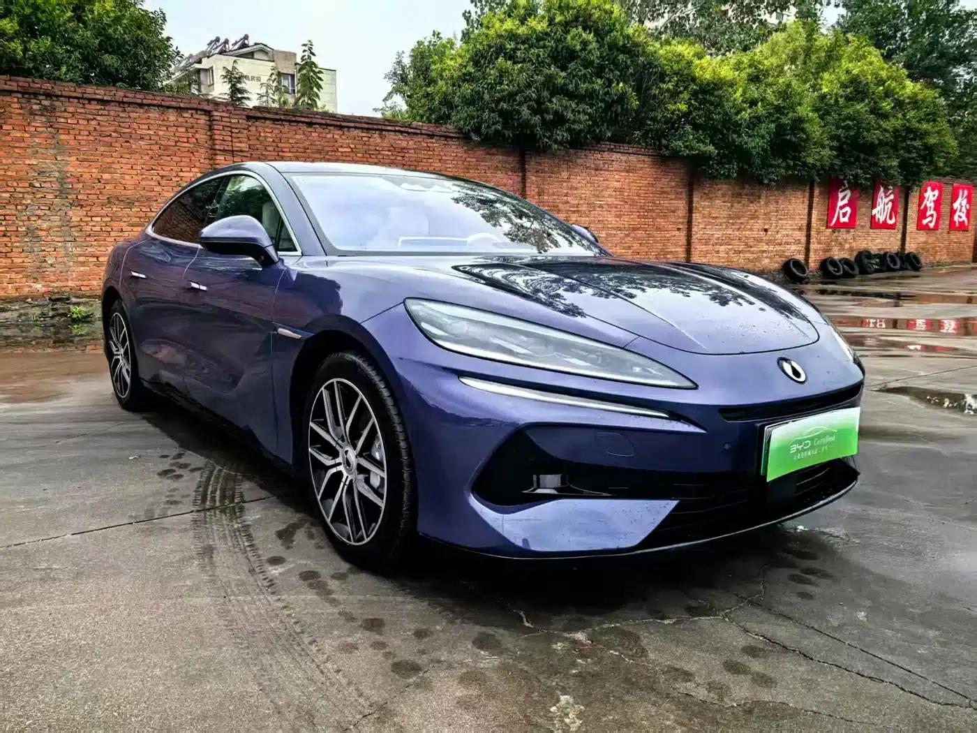 Denza Z9 2024 Model 1100km AWD Max Edition — миниатюра 3