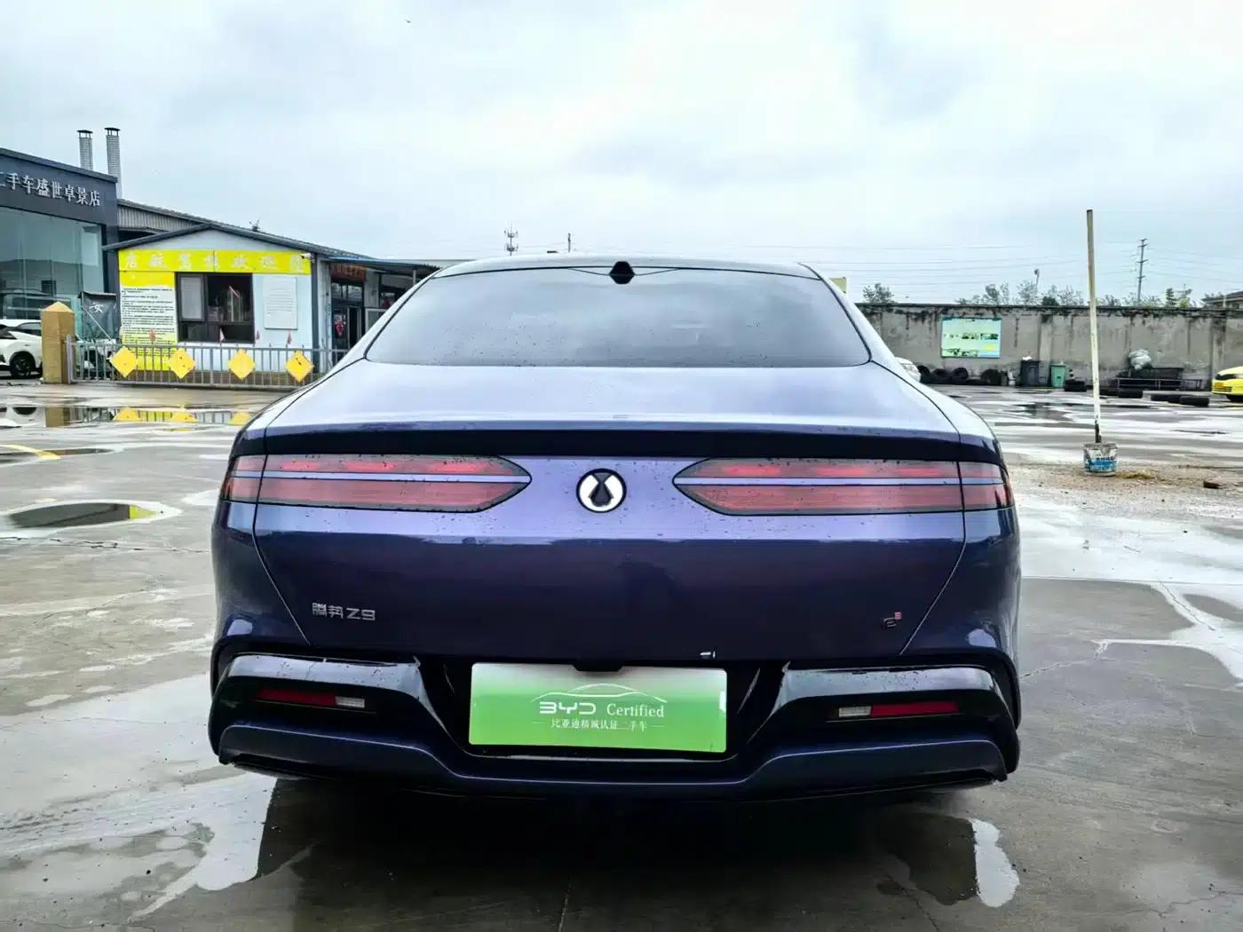 Denza Z9 2024 Model 1100km AWD Max Edition — миниатюра 7
