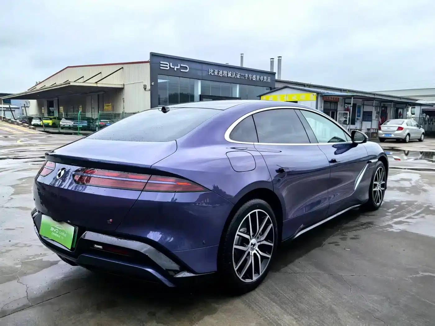 Denza Z9 2024 Model 1100km AWD Max Edition — миниатюра 8