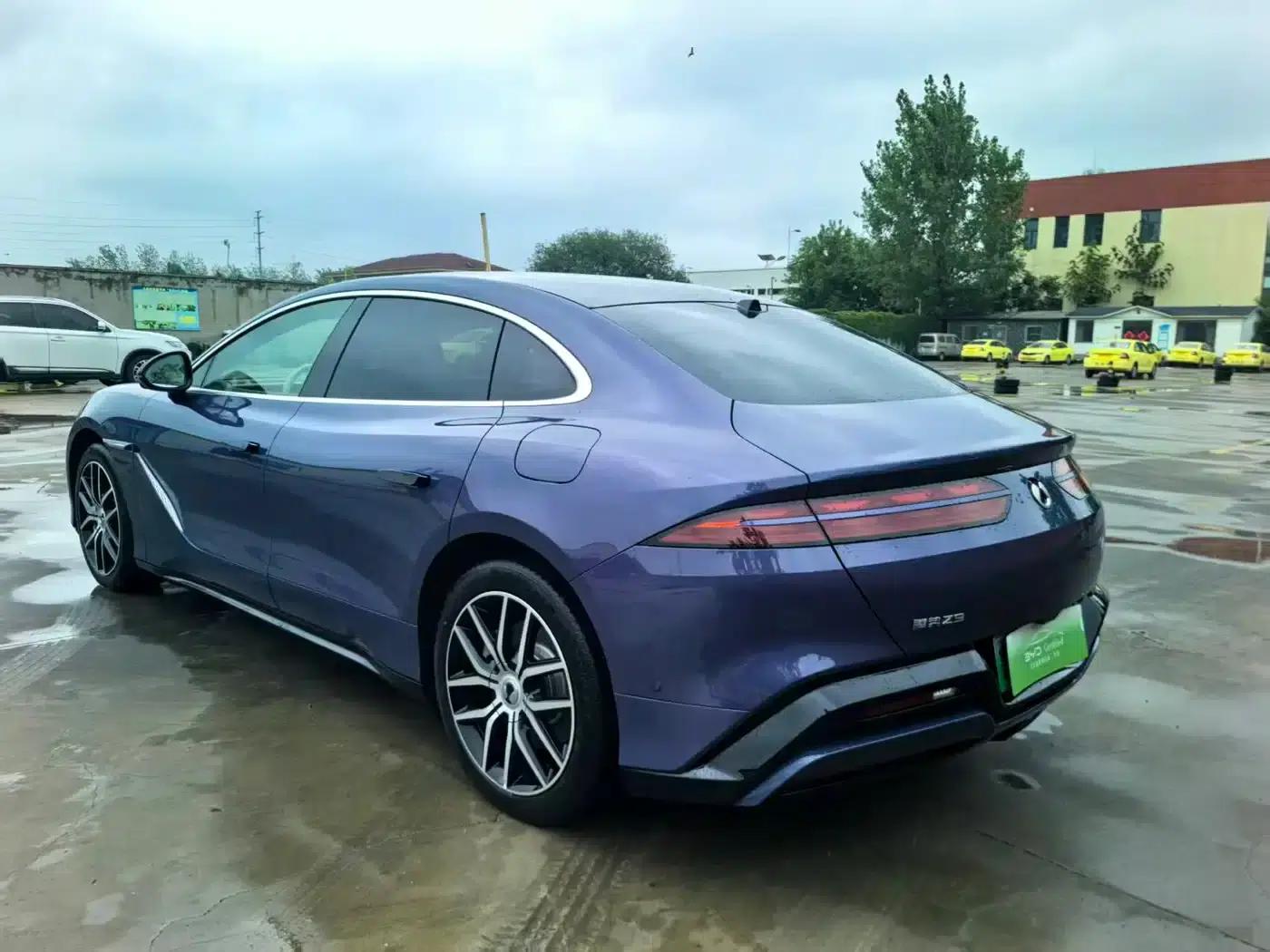Denza Z9 2024 Model 1100km AWD Max Edition — миниатюра 9