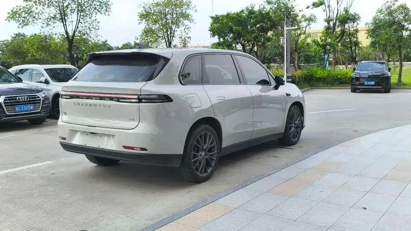 Leapmotor C10 2024 Range Extended Electric 210 Smart Edition — миниатюра 5