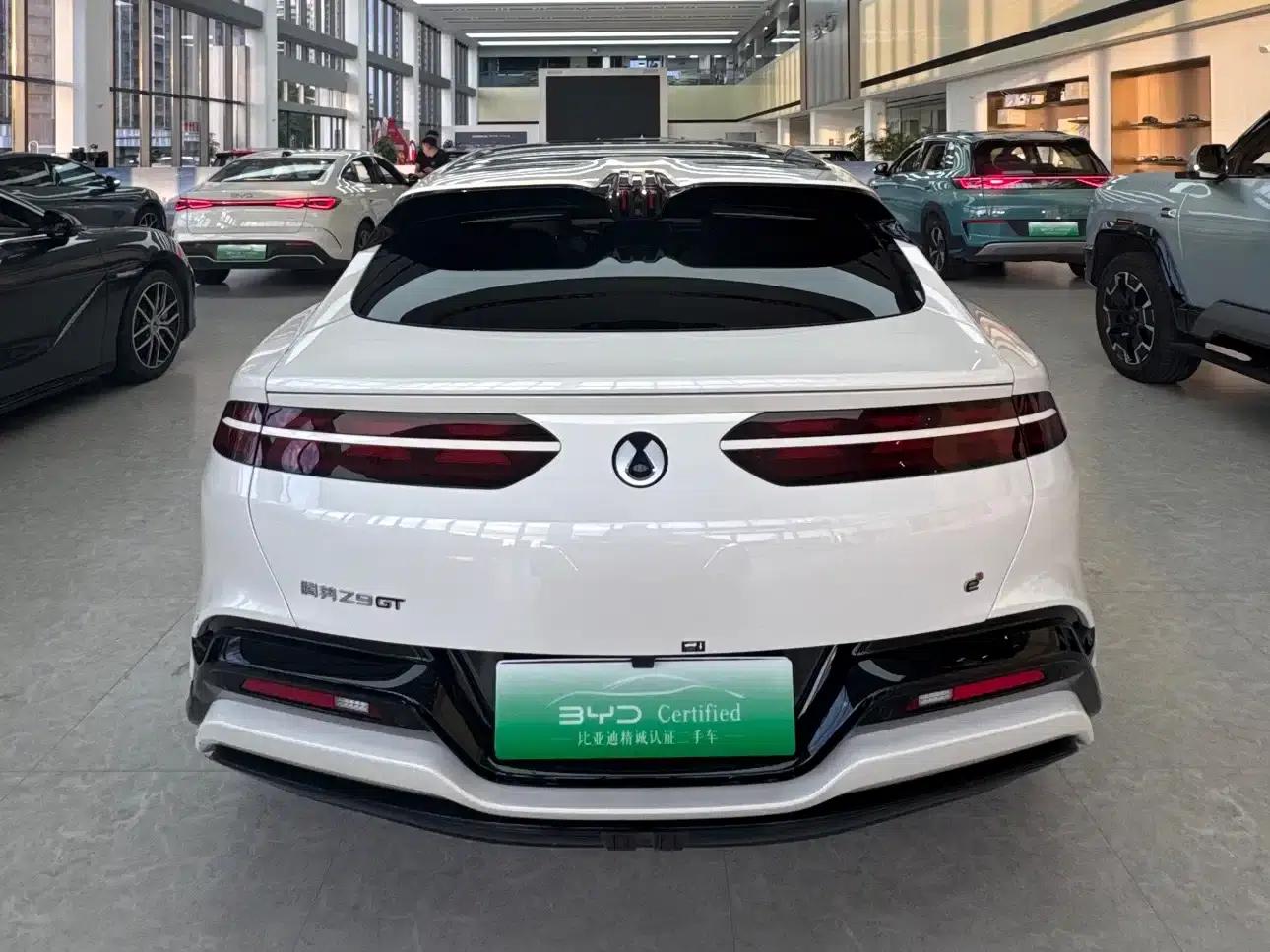 Denza Z9 GT 2024 1100 AWD Ultra Edition — миниатюра 4