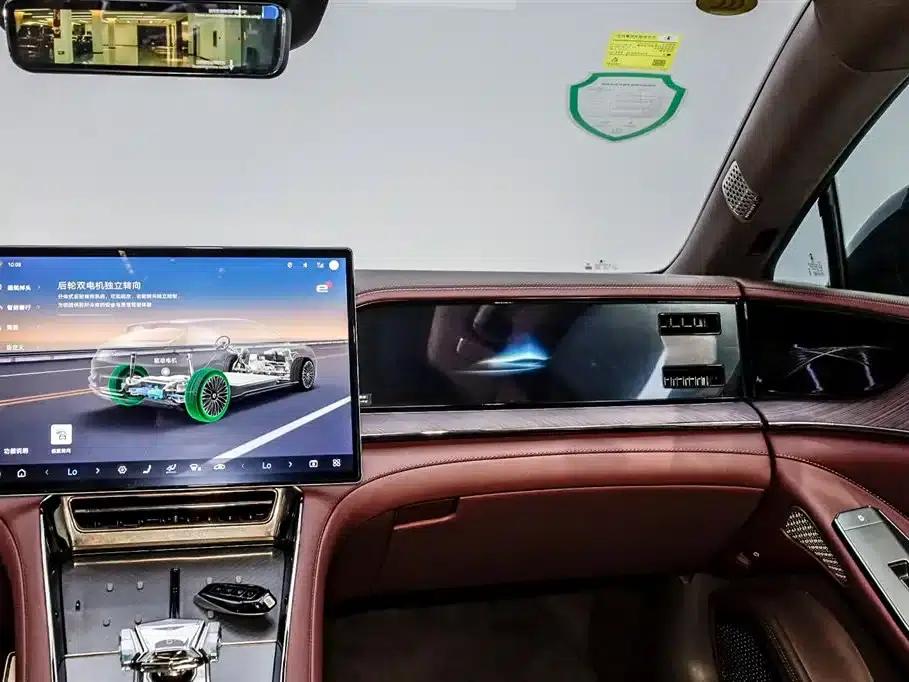 Denza Z9 GT 2024 1100 AWD Max Edition — миниатюра 28