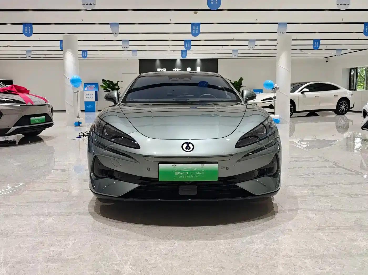Denza Z9 GT 2024 1100 AWD Ultra Edition — миниатюра 2