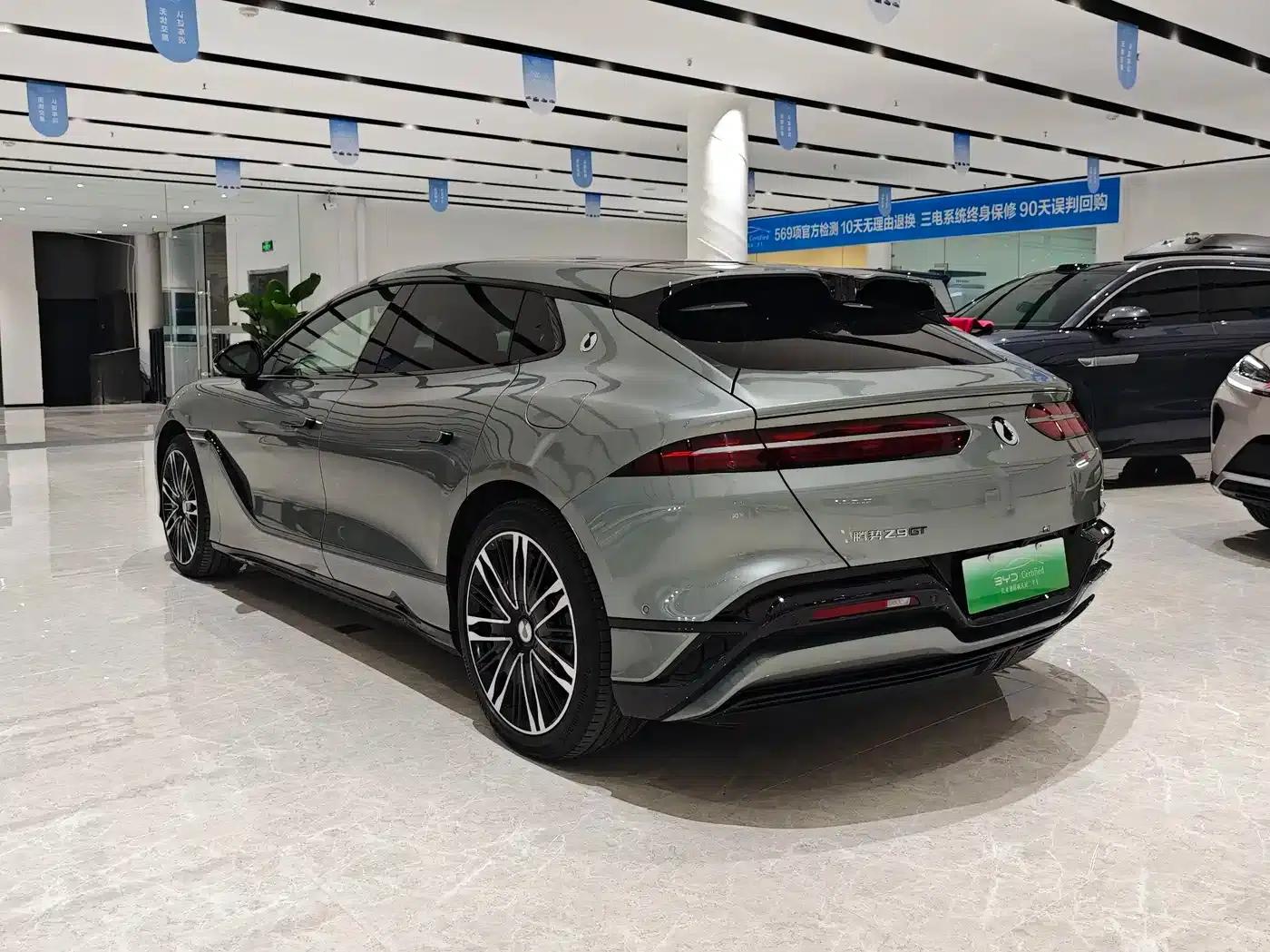 Denza Z9 GT 2024 1100 AWD Ultra Edition — миниатюра 13