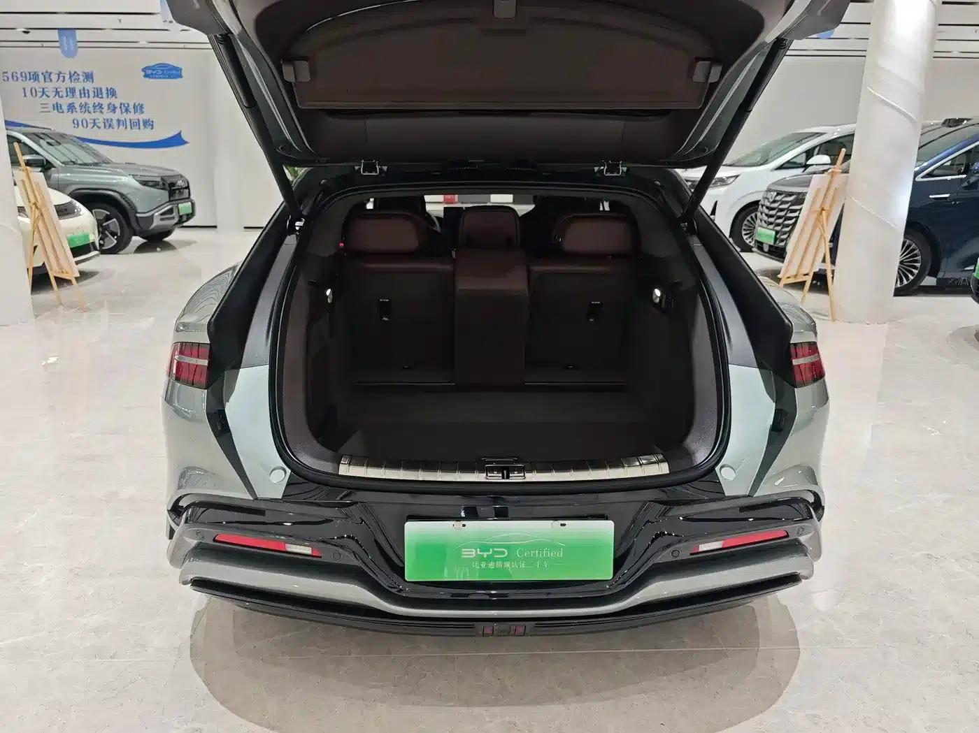 Denza Z9 GT 2024 1100 AWD Ultra Edition — миниатюра 15