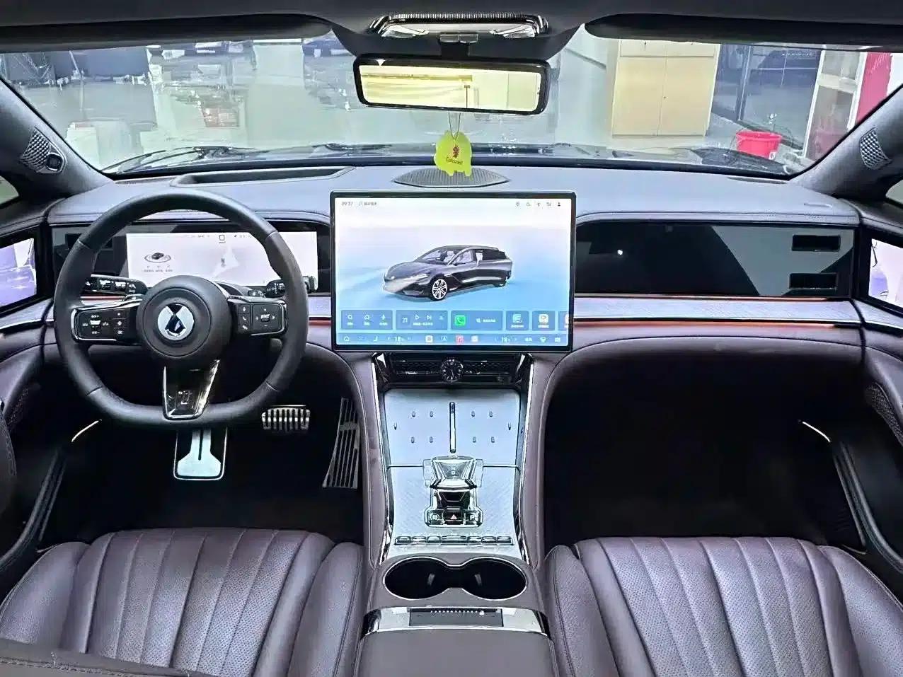 Denza Z9 GT 2024 1100 AWD Ultra Edition — миниатюра 8