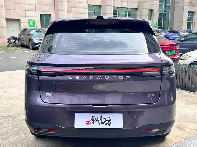 Leapmotor B10 2025 Model 510 LiDAR Edition — миниатюра 3