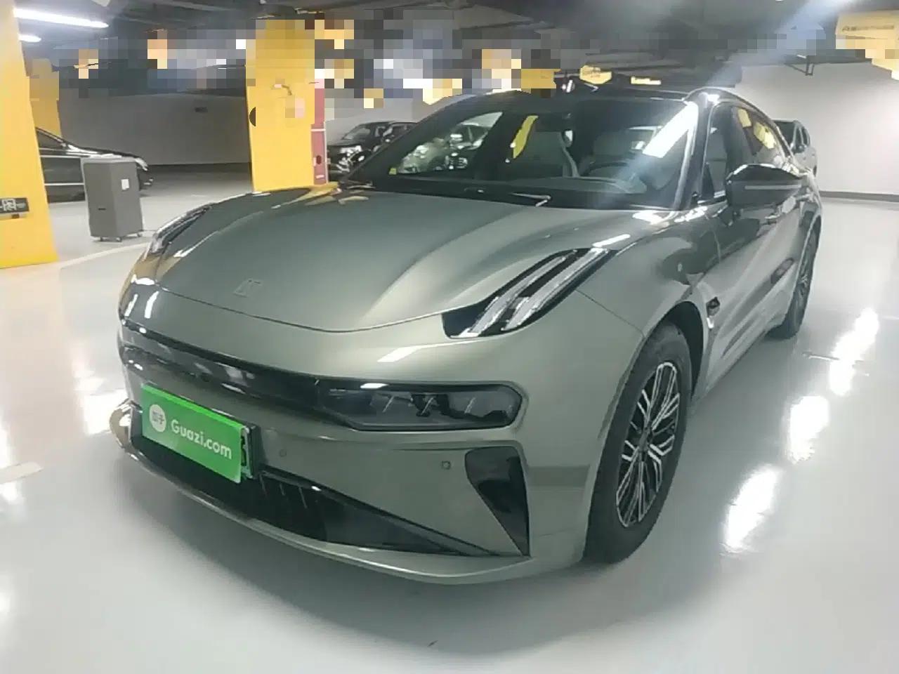 Zeekr 001 2025 WE Edition 100 kWh Rear-Wheel Drive — миниатюра 1