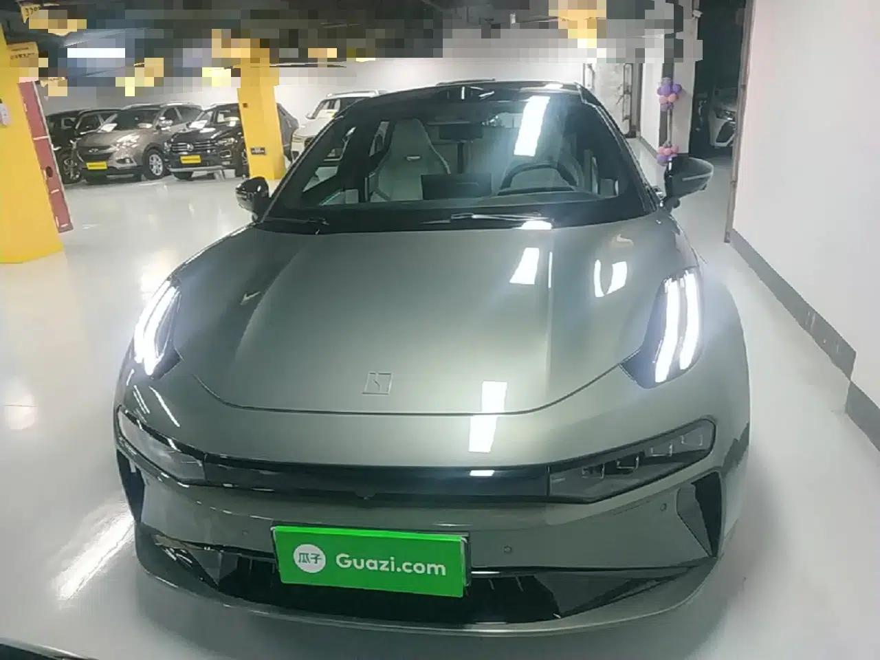 Zeekr 001 2025 WE Edition 100 kWh Rear-Wheel Drive — миниатюра 2