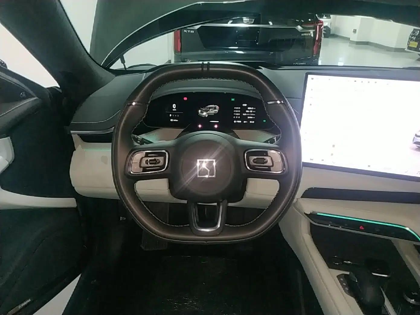 Zeekr 001 2025 WE Edition 100 kWh Rear-Wheel Drive — миниатюра 13