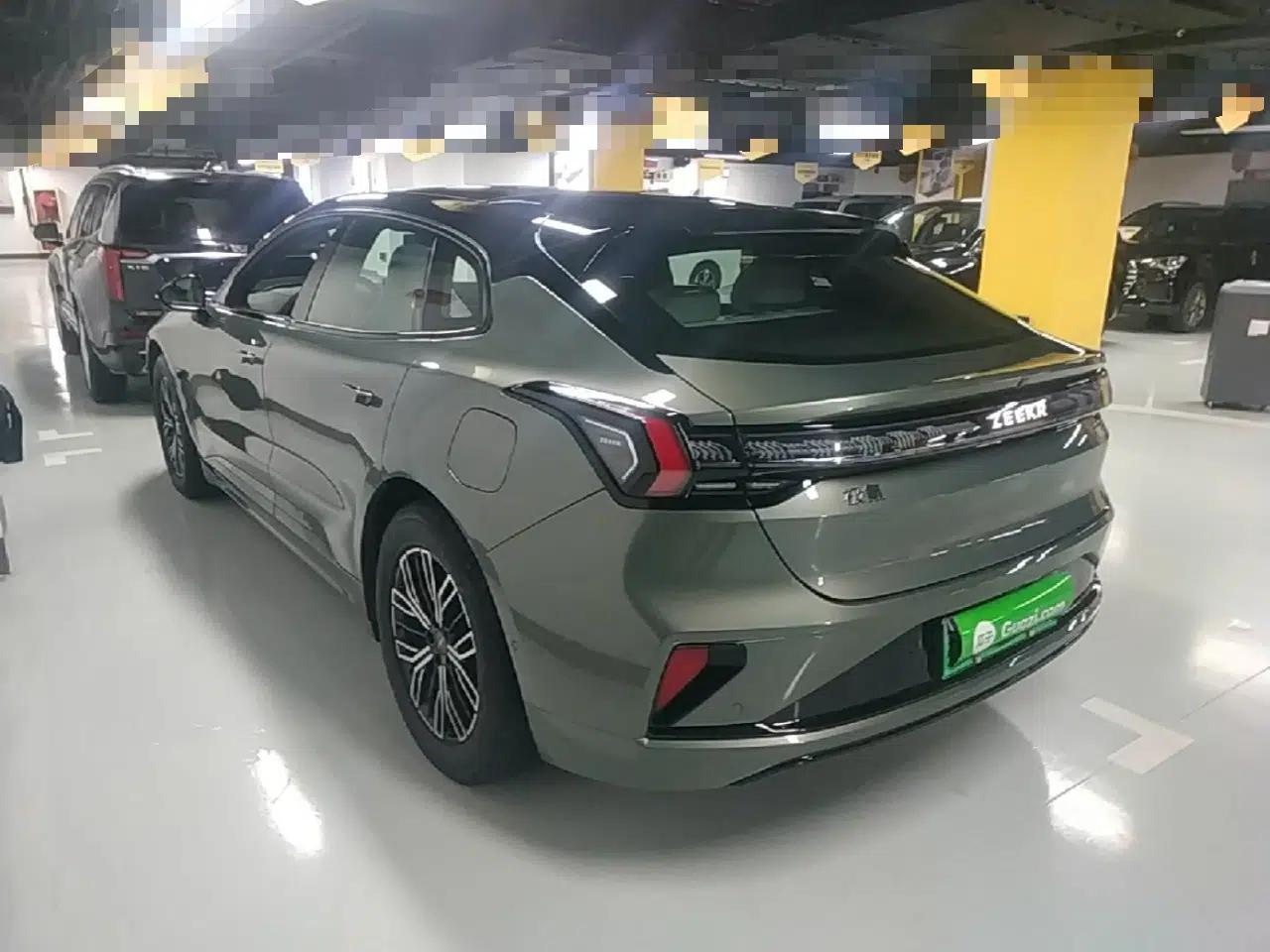 Zeekr 001 2025 WE Edition 100 kWh Rear-Wheel Drive — миниатюра 4