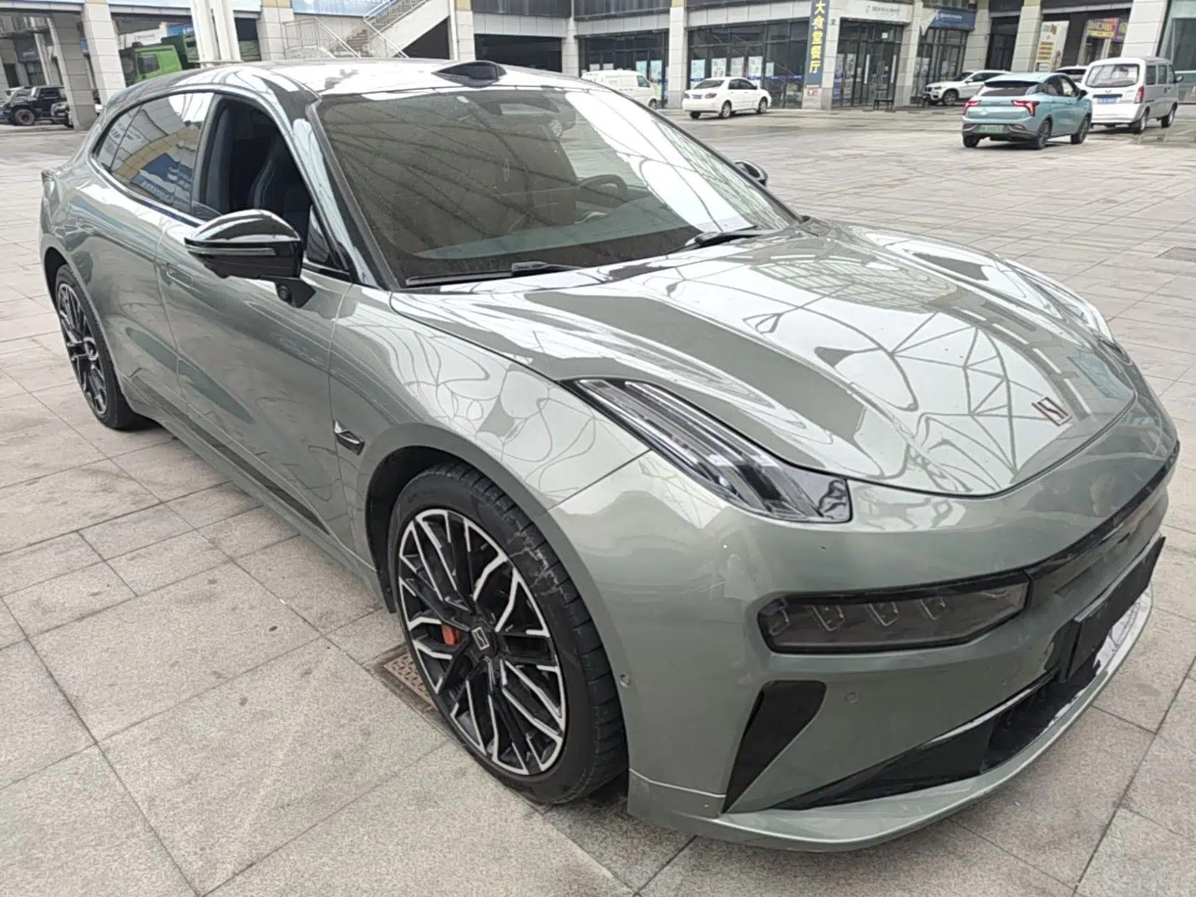 Zeekr 001 2024 YOU Edition 100 kWh All-Wheel Drive — миниатюра 3