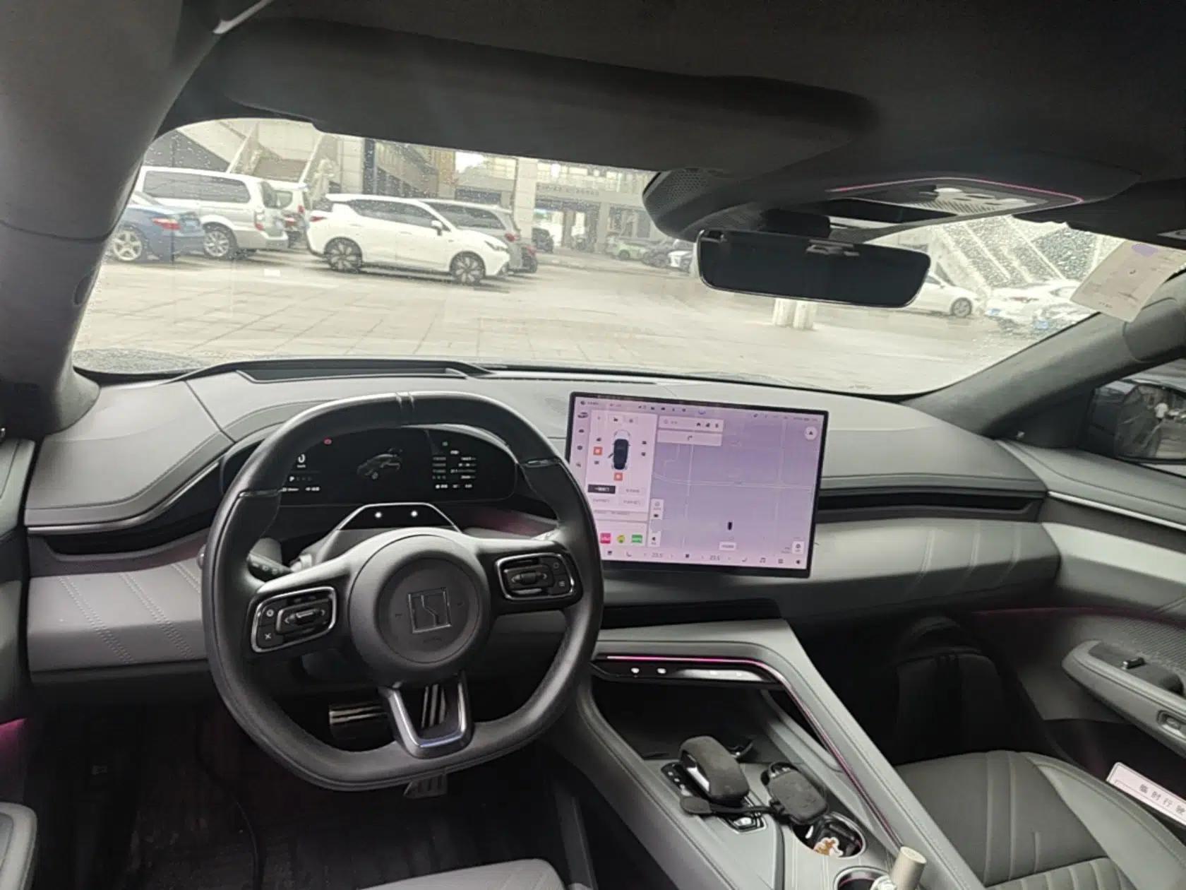Zeekr 001 2024 YOU Edition 100 kWh All-Wheel Drive — миниатюра 12