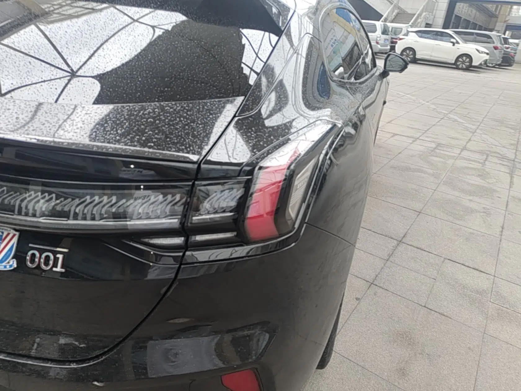 Zeekr 001 2024 YOU Edition 100 kWh All-Wheel Drive — миниатюра 9