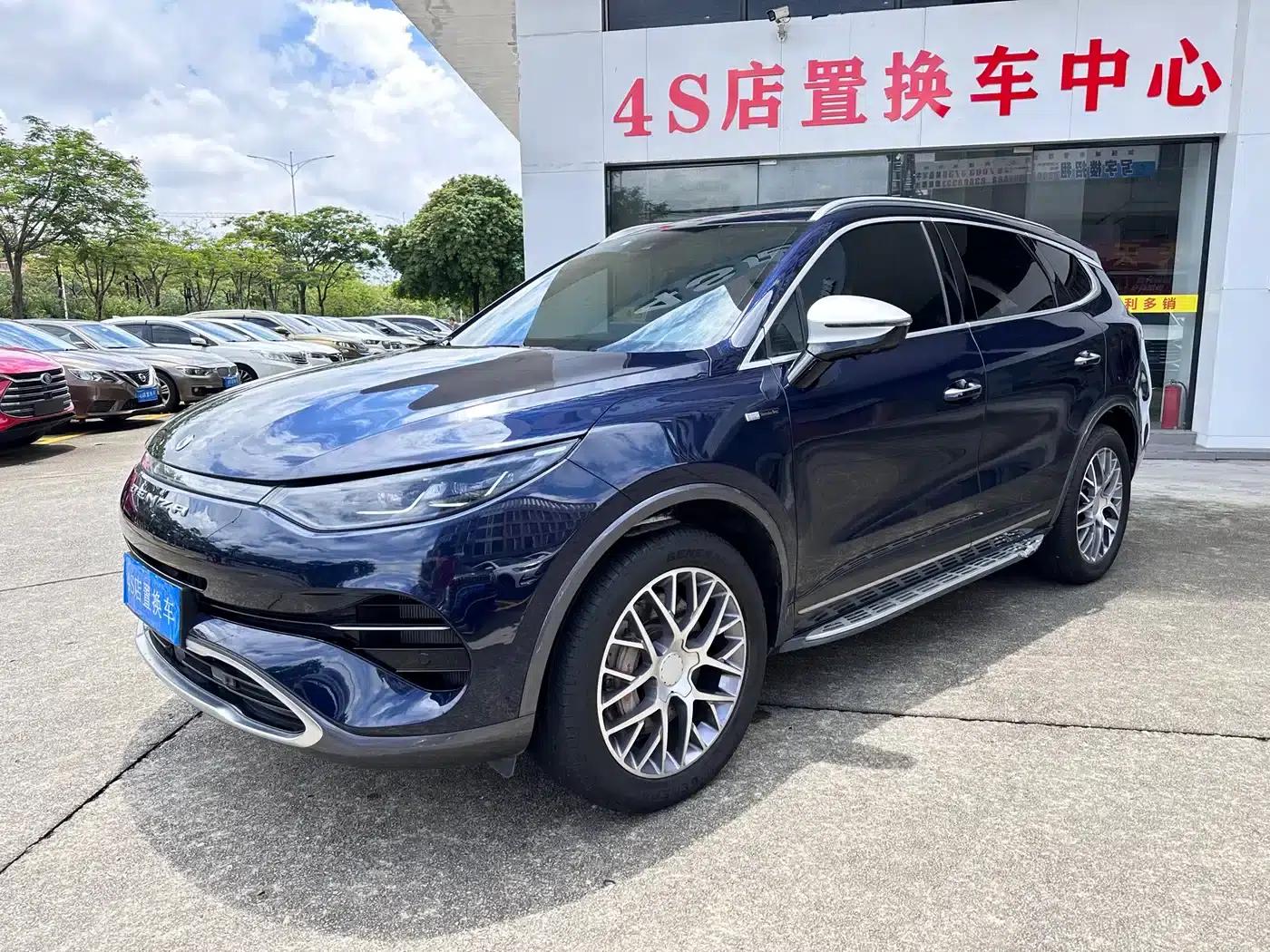 Denza X 2020 PHEV Classic Edition — миниатюра 1