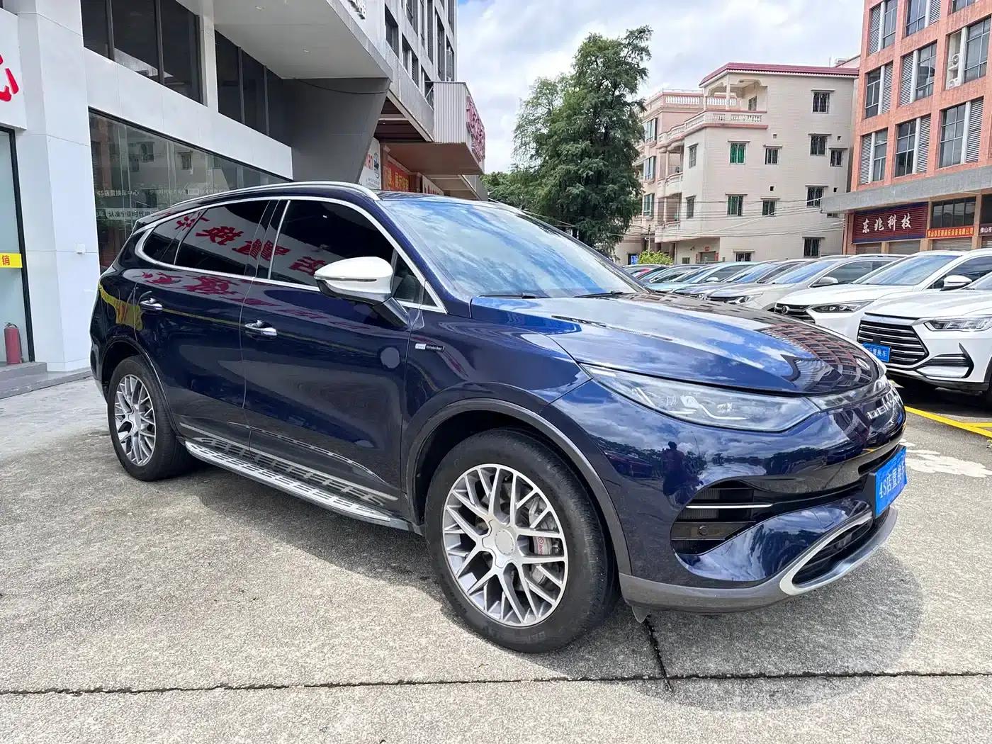 Denza X 2020 PHEV Classic Edition — миниатюра 3